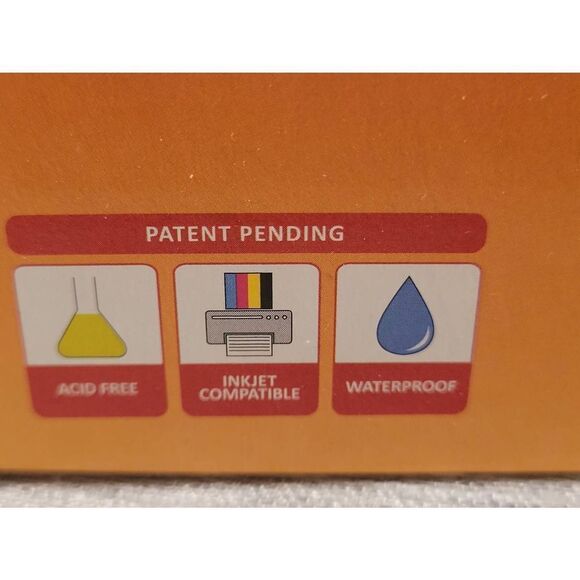 Canvas Photo Wraps DIY KitGallery Wrapped Inkjet Wall Art At Home 9.5"x 7" x2 - Picture 7 of 12